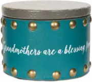 Pavilion Gift Company Emmaline - Friend, One Who Knows You Jewelry Box Teal