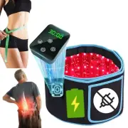 LumaLean Pro ThermaLight360 Pain Relief and Slimming Belt Red Light Upgraded V2