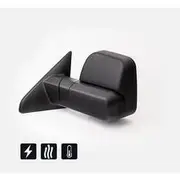 MSA 4x4 Towing Mirrors to suit RAM 1500 2018-Current - Black - TM1504