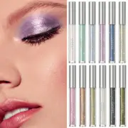Pearlescent Eyeshadow Liquid Highlighter Monochrome Eyeshadow Long Lasting *AU