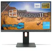 All IN One 24' Touch I3 RAM 8gb SSD 120gb Windows 11 Pro Computer FHD Vesa _