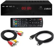 Digital Tv Converter Box, Atsc Cabal Box - For Analog Hdtv Live1080p With