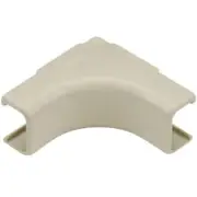 TSR1I-33-1 Internal Corner Cover, 3/4", 1" Bend Radius, PVC, Ivory (Pack of 10)