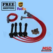 Spark Plug Wire Set MSD fits Honda 1992-2000 Civic