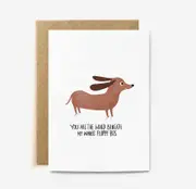 You are the Wind Beneath my Floppy Bits (large card)