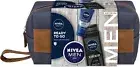 MEN Ready To Go Skincare Set (2 Piece) | Includes: Exfoliating Face Scrub, Deep