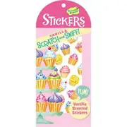 Peaceable Kingdom / Scratch & Sniff Vanilla Scented Sticker Pack