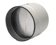 Soler and Palau MCA-200 8"/200MM TD Direct Connection Inline - Off White