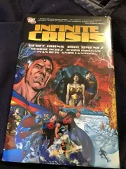 Infinite Crisis Hardcover (DC Comics December 2006) Geoff Johns New Sealed