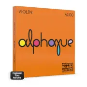 Thomastik Alphayue Violin 1/2 String Set - Medium Gauge Strings
