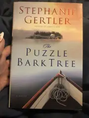 The Puzzle Bark Tree: A Novel by Stephanie Gertler Hardcover Brand New