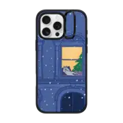 iPhone 16 Pro Max Impact Ring Stand Case MagSafe Compatible PARISIAN CAT