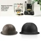 1PC Reusable Coffee Capsule For Nespresso Vertuo Vertuoline Pods Refillable E5T1