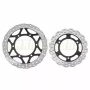 Front Rear Brake Rotors Discs For KAWASAKI EX250J Ninja 250R