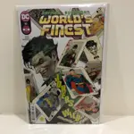 [現貨][DC/美漫]-SUPERMAN/BATMAN WORLD'S FINEST#10 超人/蝙蝠俠斜線刊 第十期A