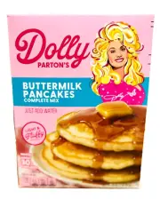 Dolly Parton's Light & Fluffy Complete Buttermilk Pancake Mix 26 oz