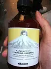 DAVINES NATURALTECH PURIFYING SHAMPOO FOR SCALP WITH OILY OR DRY DANDRUFF 250ML