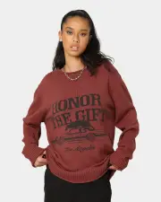 [HONOR THE GIFT] Honor The Gift Htg Pack Sweater Hickory - Size L L Hickory