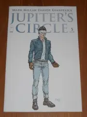 JUPITERS CIRCLE #5 COVER B IMAGE COMICS AUGUST 2015 NM (9.4)