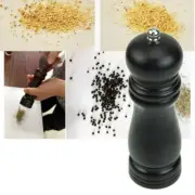Wooden Pepper Mill Grinder Durable Manual Salt Spice Grinder for Kitchen Gadgets