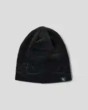 [Dexter] Dexter Men's Kingpin Beanie Hat in Black One Size Black