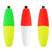 1pc Two-tone Hard Foam Fishing Bobber Float Strong Buoyancy Fishing Peg Float