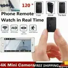 4K HD MINI IP Camera Wireless WiFi CCTV Indoor/Outdoor CAM Home Security