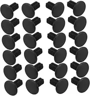 PRETYZOOM 50pcs Automotive Plastic Push Pins Assortment Durable Trim Retainers for Car Interior Fastening Clips for Bumper and Panel Replacement
