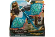 Dreamworks - How To Train Your Dragon Figure Deadly Nadder & Astrid - Spin Master