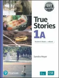 在飛比找樂天市場購物網優惠-True Stories 1A Student's Book