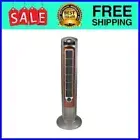 Lasko Wind Curve 42" 3-Speed Oscillating Ionizer Remote Controlled Tower, Gray