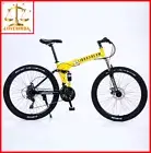 Foldable Mountain Bike 24Inch 27/ 24/21Speed Bicycle Spoke Wheel Bicycle OBI2148