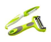 Potato Peelers for Kitchen, Vegetable Peeler Peeler 3 in 1, Make Veggie Salad, Y and I Shape Apple Veggie Peeler