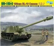 Dragon 1/35 ISU-152-2 155mm BL-10 Cannon 2in1 #6796 *Sealed*
