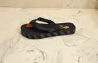 New! Off-White 'Industrial' Platform Flip Flop Black Mens 10 US 43 Eur MSRP $205