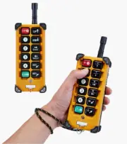 F23-BB(S) Industrial Crane wireless Remote Control 1 Transmitter +1 Receiver 24V