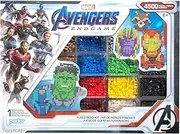 Perler PER8054346 Marvel Avengers Fuse Bead Kit, 4503pc, 10 Patterns, Multicolor