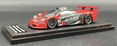 Hpi Racing 1/43 McLaren F1 GTR #44 24hs Le Mans 1997 Ayles / Nakeya #8196