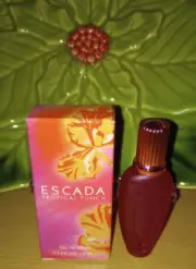ESCADA TROPICAL PUNCH .14 OZ (4 ML) EDT MINI/TRAVEL DAB BOTTLE ~ NEW IN BOX!
