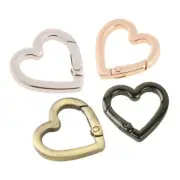 Zinc Alloy Coloured Carabiner Hook Clip Key Chain Key Clips Clasp