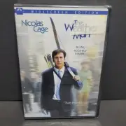 The Weather Man (DVD, 2006, Widescreen) Nicolas Cage, Michael Caine NEW & SEALED