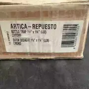 Artica Repuesto Bottle Trap In Polished Chrome P5 097388