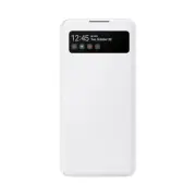 Samsung S View Wallet Cover Case Suits Galaxy A42 5G - White