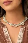 Paparazzi: Royal Reminiscence - White Necklace