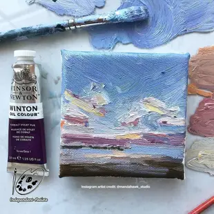 英國 Winsor & Newton 溫莎牛頓油畫顏料Winton Oil Colour 37ml  / 單支