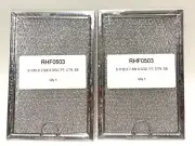 2-PACK Grease Filter for Frigidaire 5304478913 5304509444 PS12071287 AP6230599