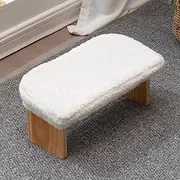 Large Kneeling Stool, Meditation Stool, Solid Wood Meditation Stool, Foldable Sitting Stool, Kneeling Stool, Easy to Carry,D