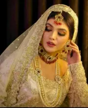 Indian Pakistani Bengali Bridal Jewellery Choker Mala Earrings Tikka Jhummar Set