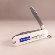 Swiss Army Knife Victorinox 58mm Classic SD White SYSTEMS ASSEMBLING SD Sheath