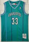 Alonso Mourning Charlotte Hornets Jersey Mitchell & Ness Hardwood Classic Men XL